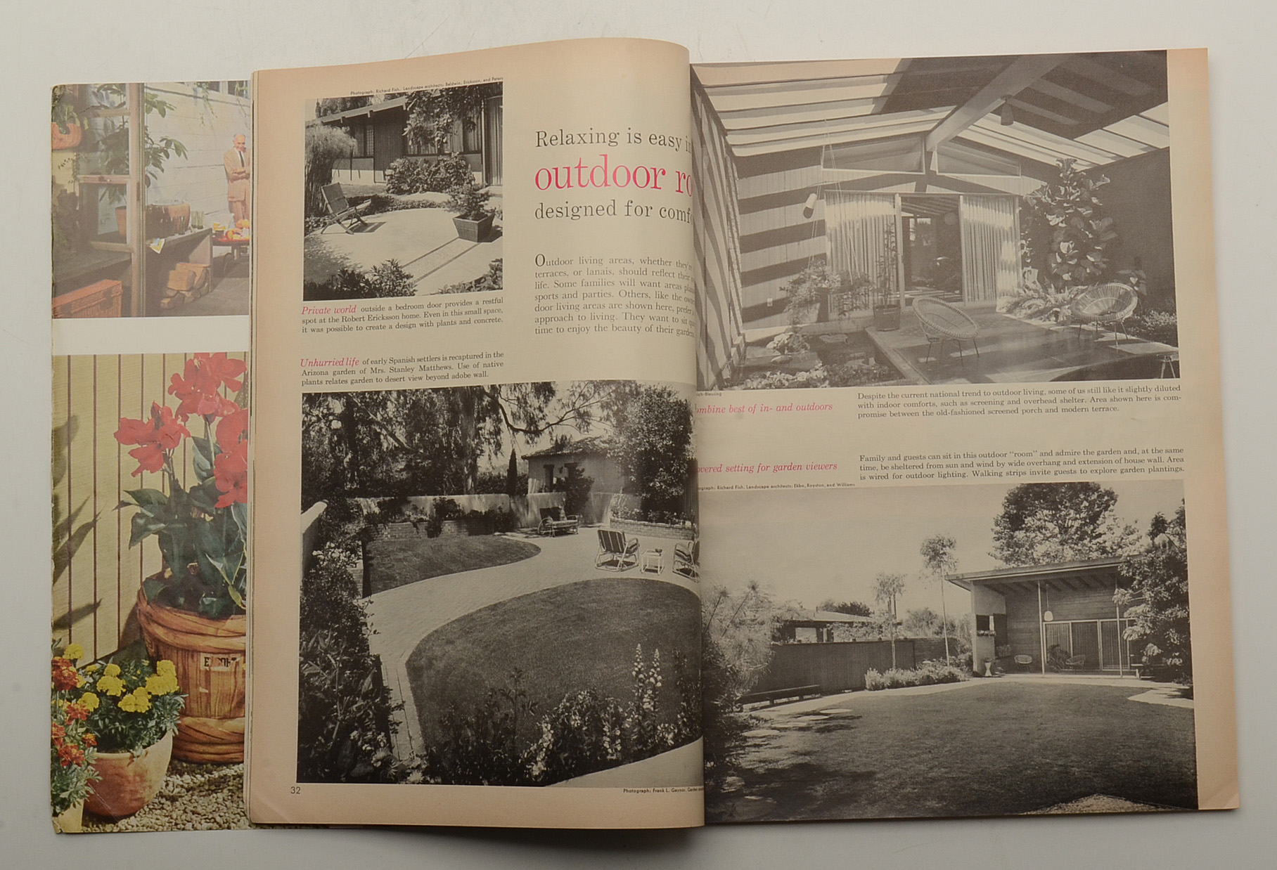 1950s-1960s Era Home Decorating Magazines and Catalogs
