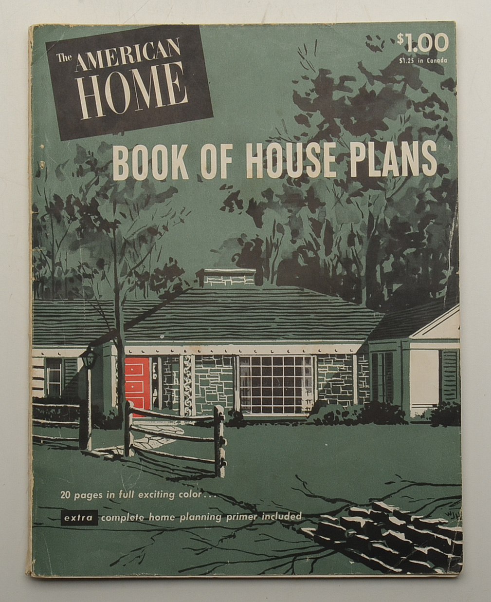 1950s-1960s Era Home Decorating Magazines and Catalogs