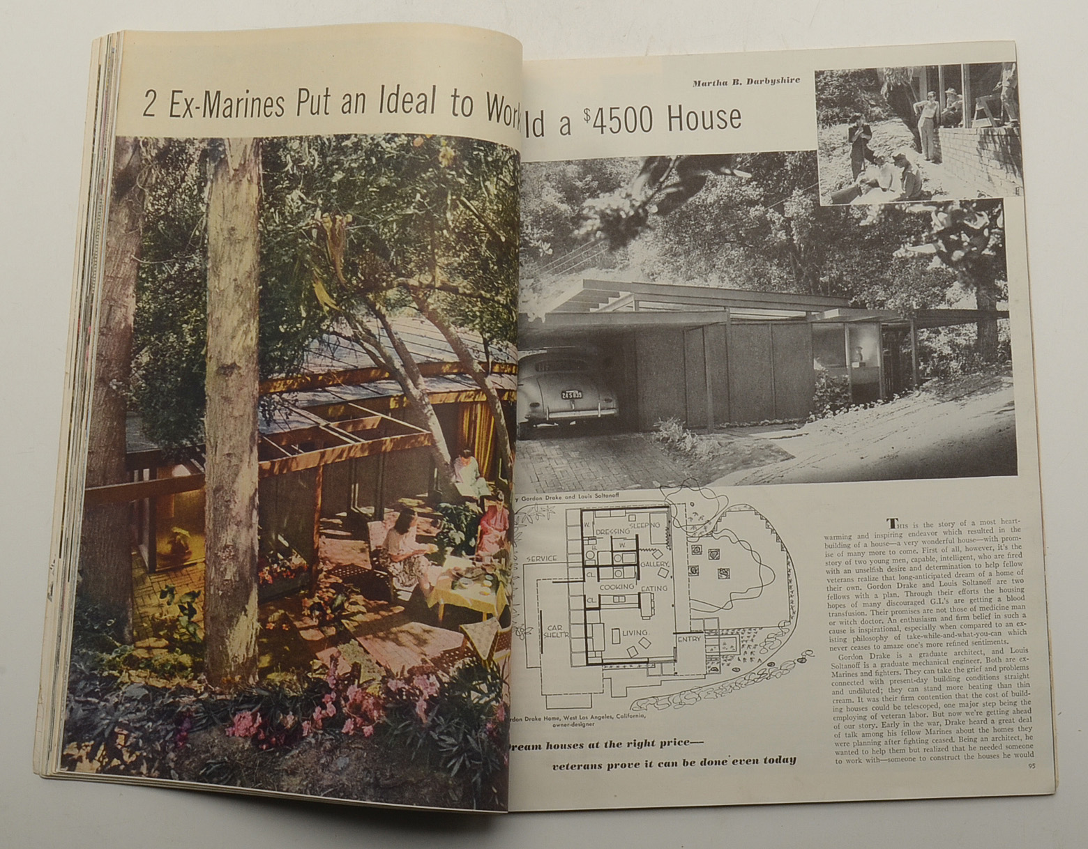 1950s-1960s Era Home Decorating Magazines and Catalogs