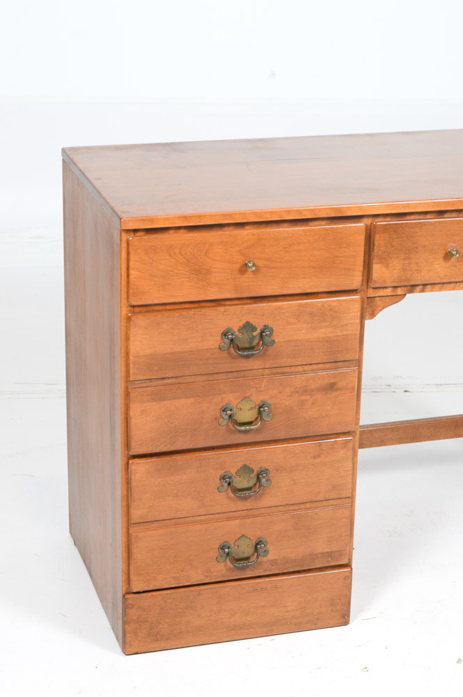 Ethan Allan Maple Desk
