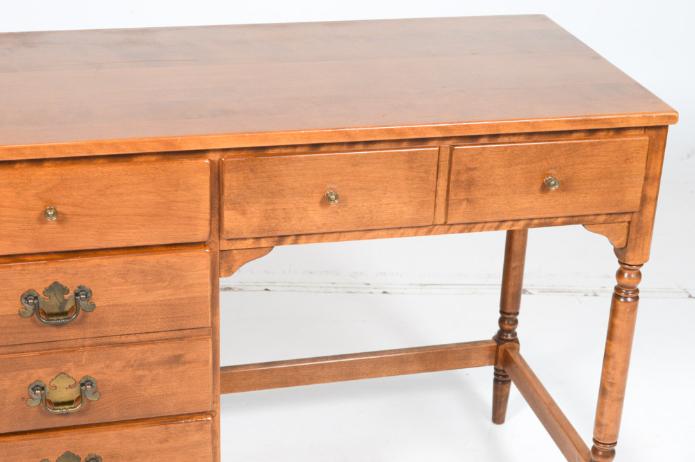 Ethan Allan Maple Desk