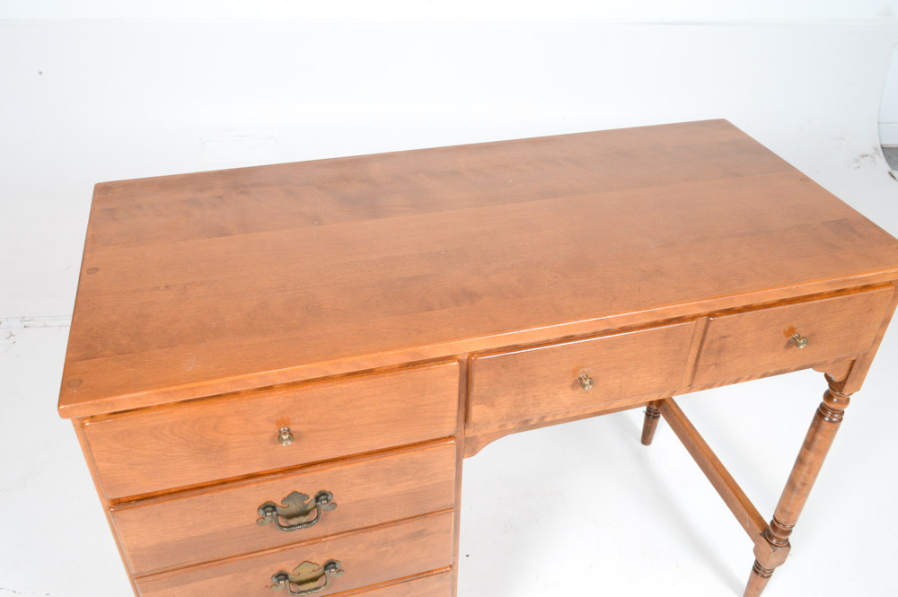Ethan Allan Maple Desk