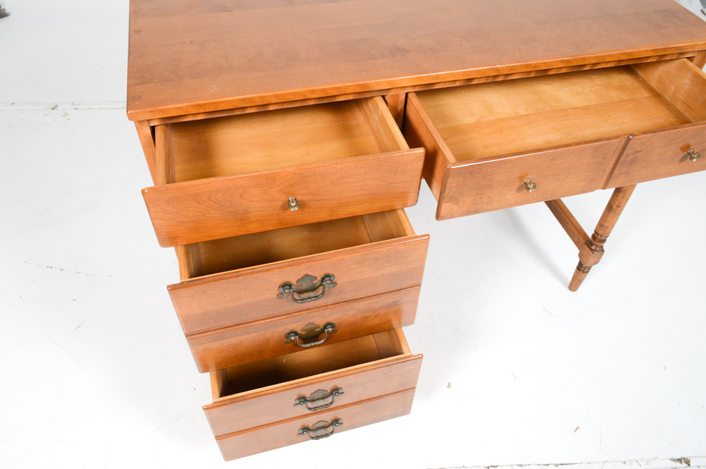 Ethan Allan Maple Desk