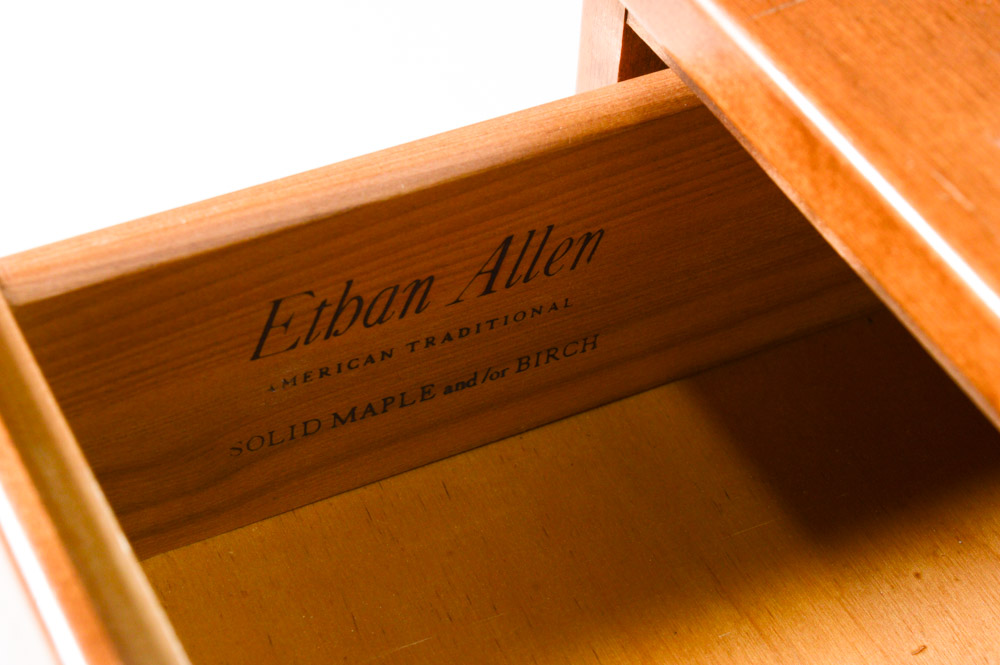 Ethan Allan Maple Desk