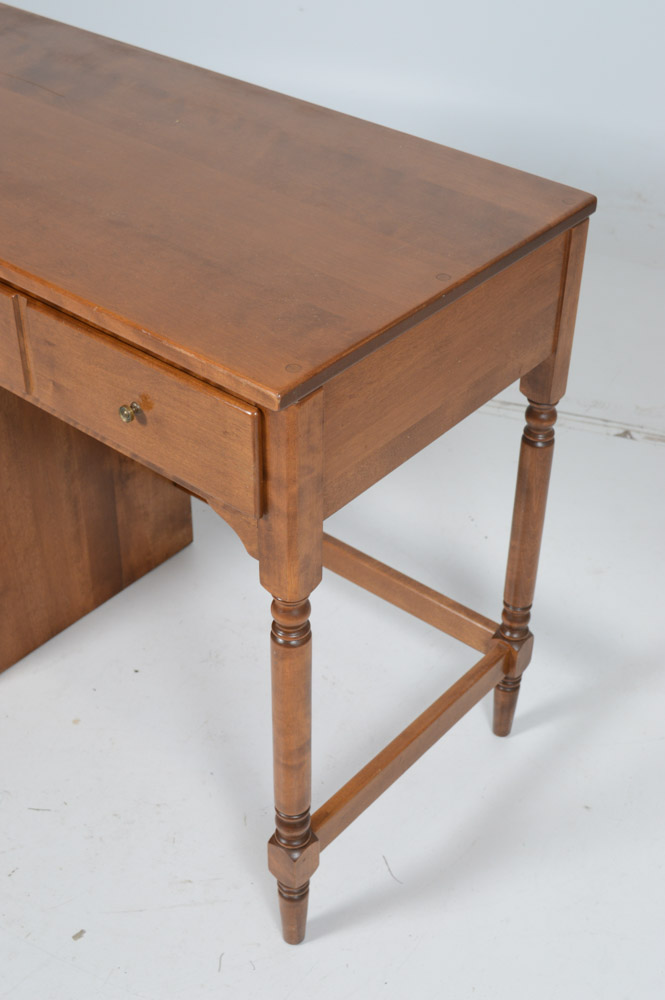 Ethan Allan Maple Desk