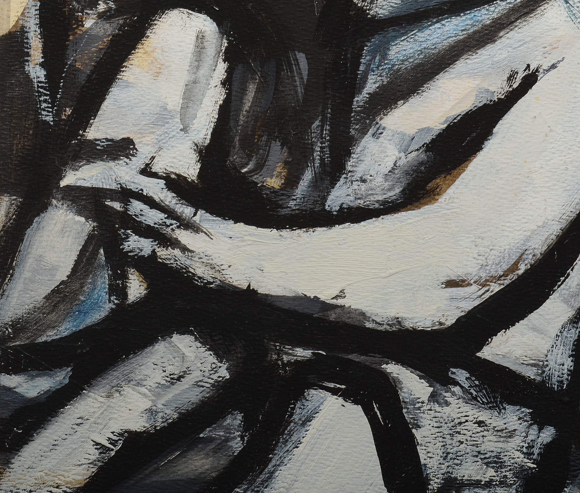 Robert Broderson Original Oil on Paper