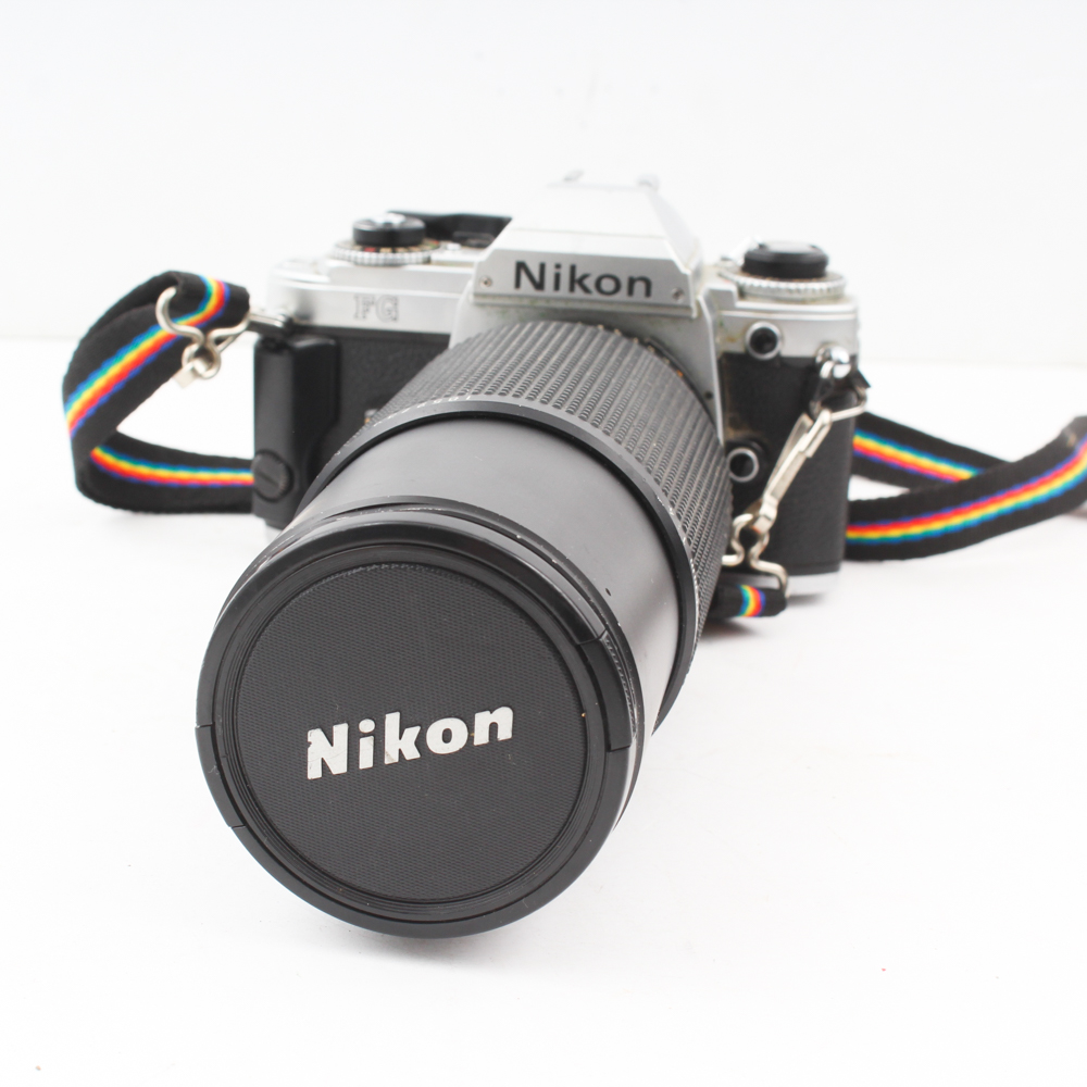 Nikon FG 35 mm Camera with Series E Lens