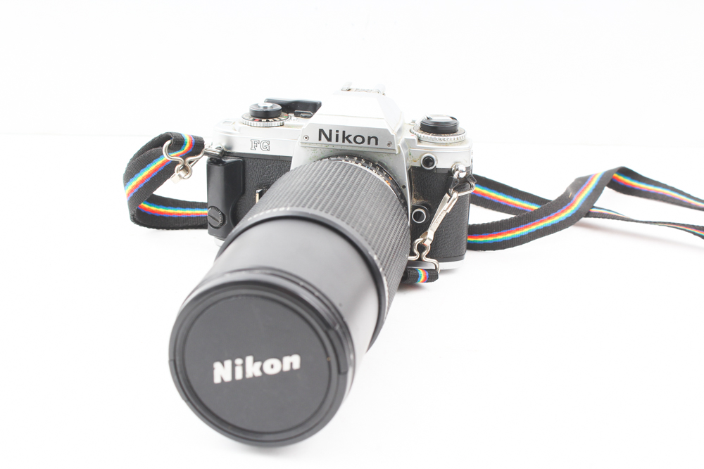 Nikon FG 35 mm Camera with Series E Lens