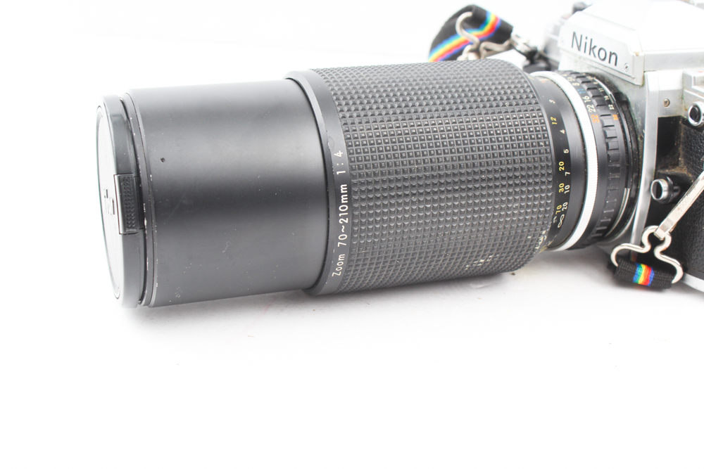 Nikon FG 35 mm Camera with Series E Lens