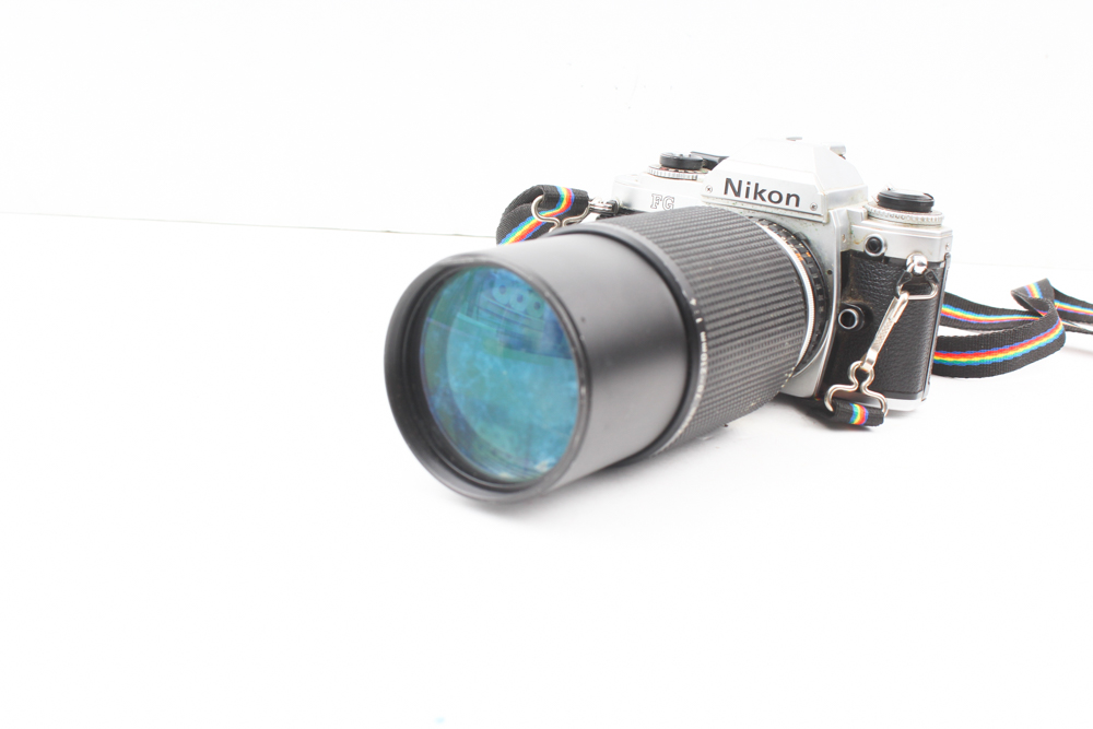 Nikon FG 35 mm Camera with Series E Lens