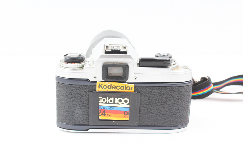 Nikon FG 35 mm Camera with Series E Lens