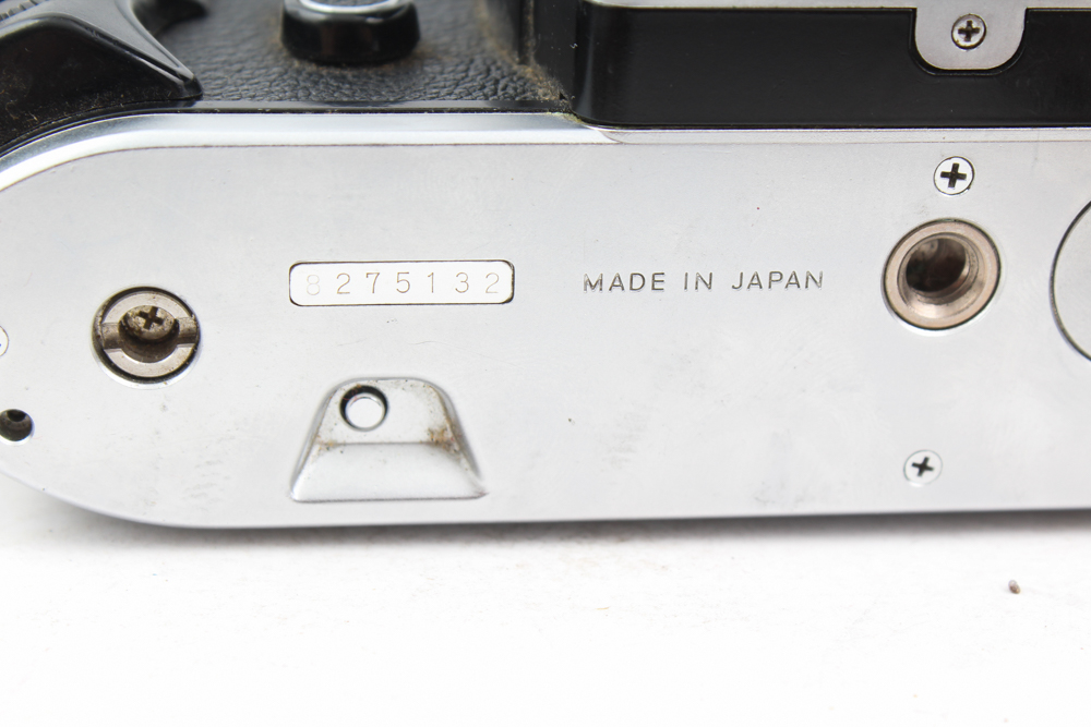 Nikon FG 35 mm Camera with Series E Lens