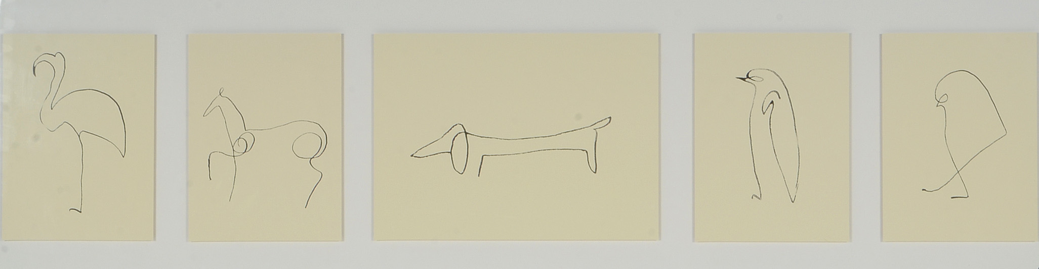 IKEA Display of Offset Lithograph Reproductions after Pablo