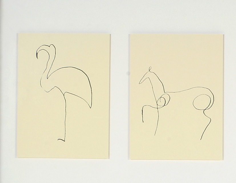 IKEA Display of Offset Lithograph Reproductions after Pablo