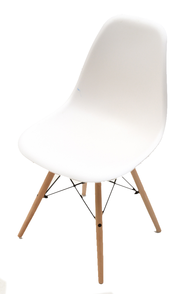 Four Modern Style Shell Chairs by UrbanMod