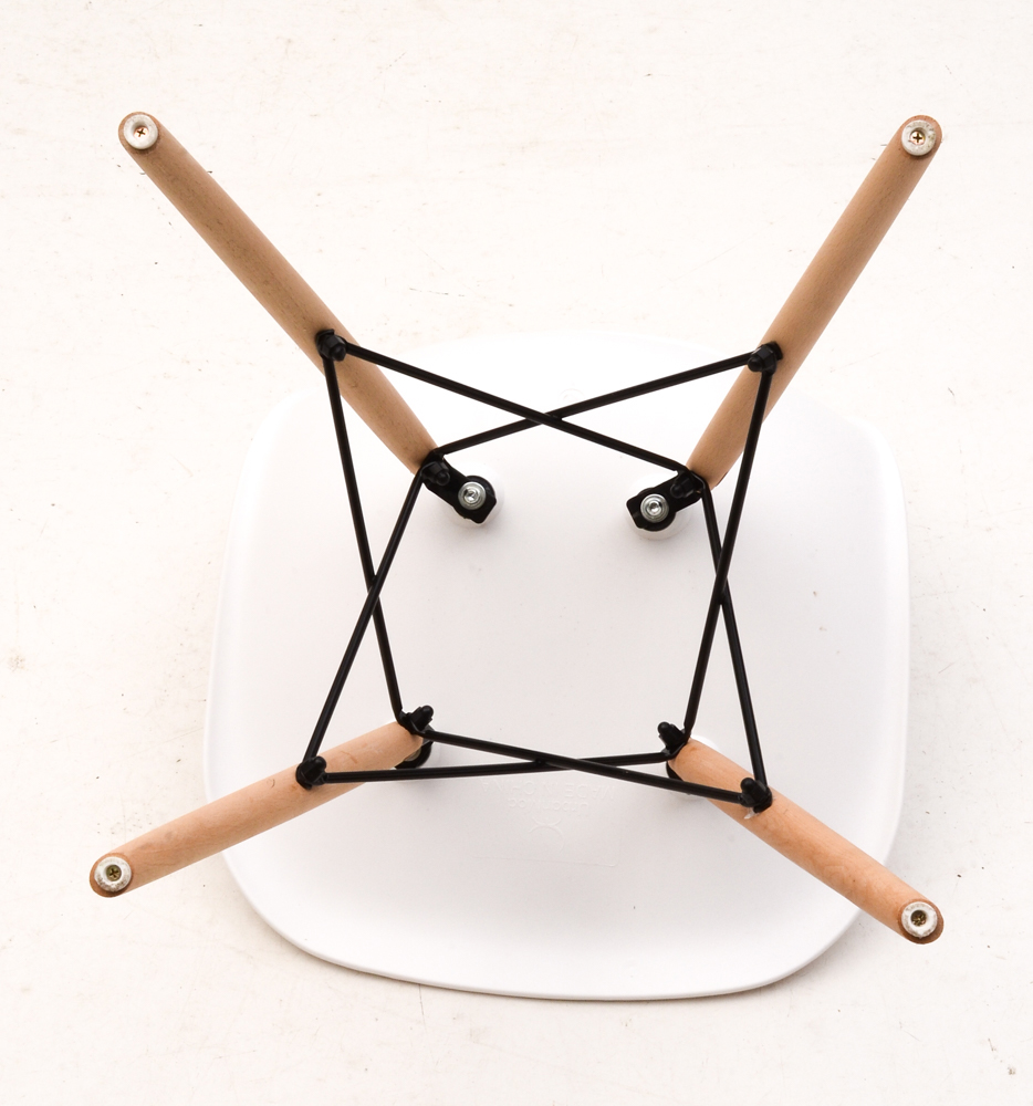 Four Modern Style Shell Chairs by UrbanMod