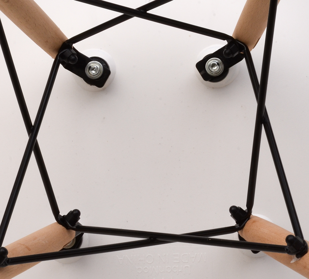 Four Modern Style Shell Chairs by UrbanMod