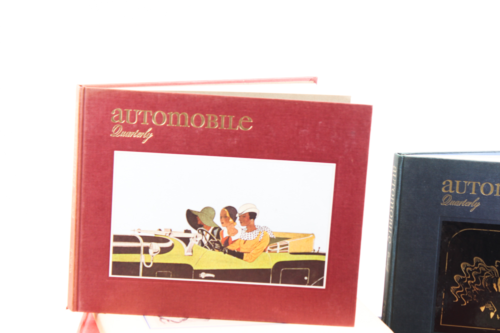 Thirty-Three Issues of "Automobile Quarterly"