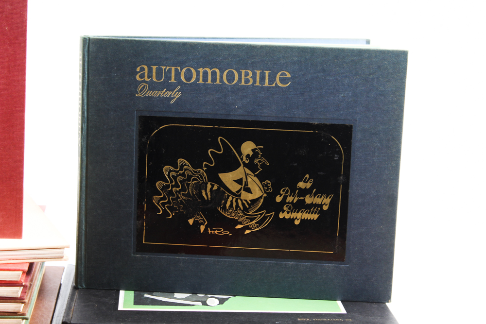 Thirty-Three Issues of "Automobile Quarterly"