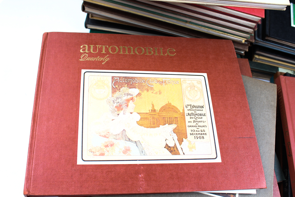 Thirty-Three Issues of "Automobile Quarterly"