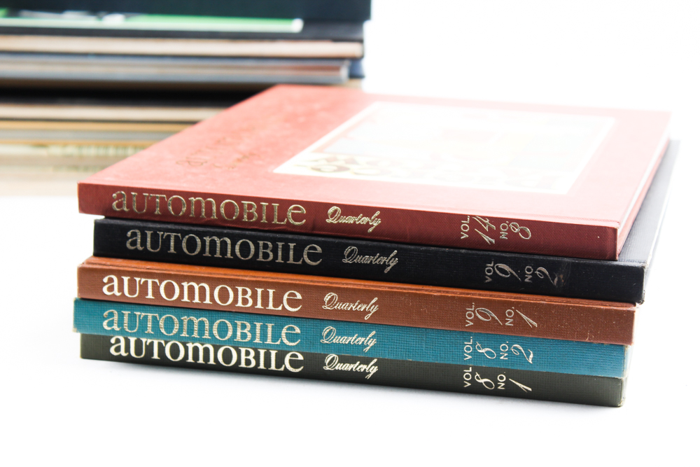 Thirty-Three Issues of "Automobile Quarterly"