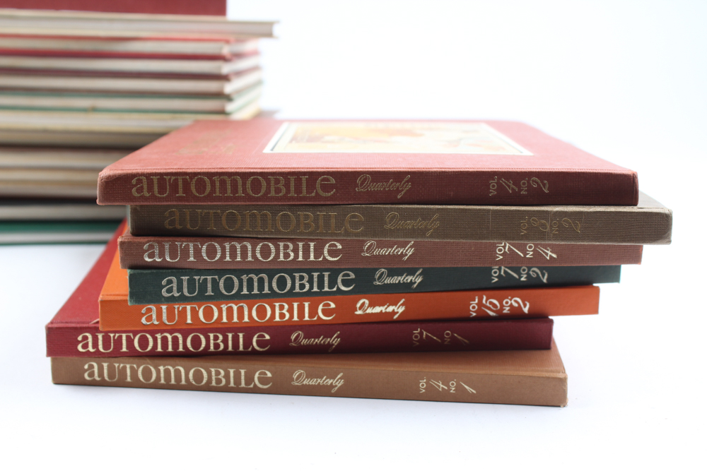 Thirty-Three Issues of "Automobile Quarterly"