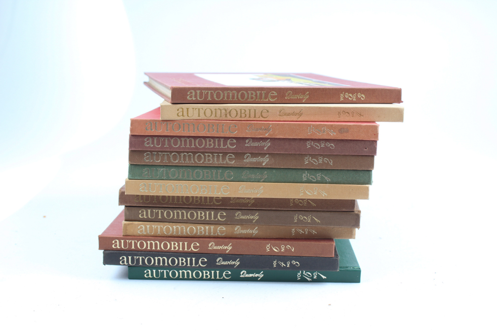 Thirty-Three Issues of "Automobile Quarterly"
