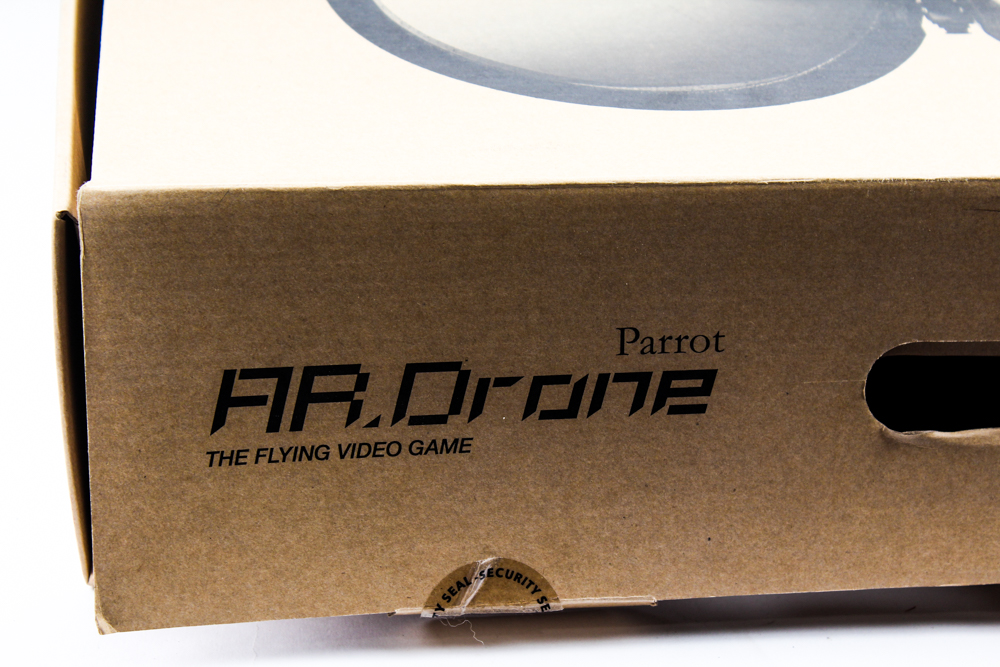 AR Drone Quadcopter by Parrot
