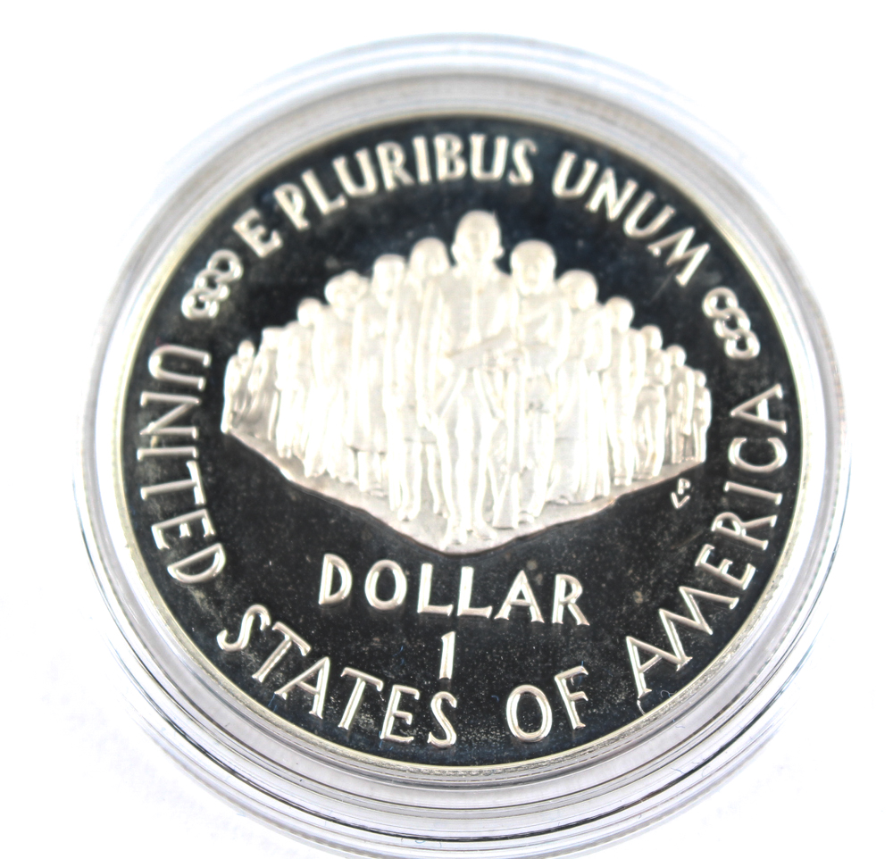 1987 Silver Dollar United States Constitution Bicentennial Coin
