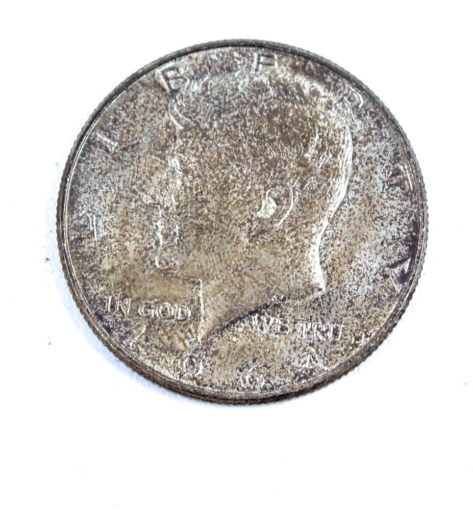 United States Silver Half Dollars Dollars and Quarter