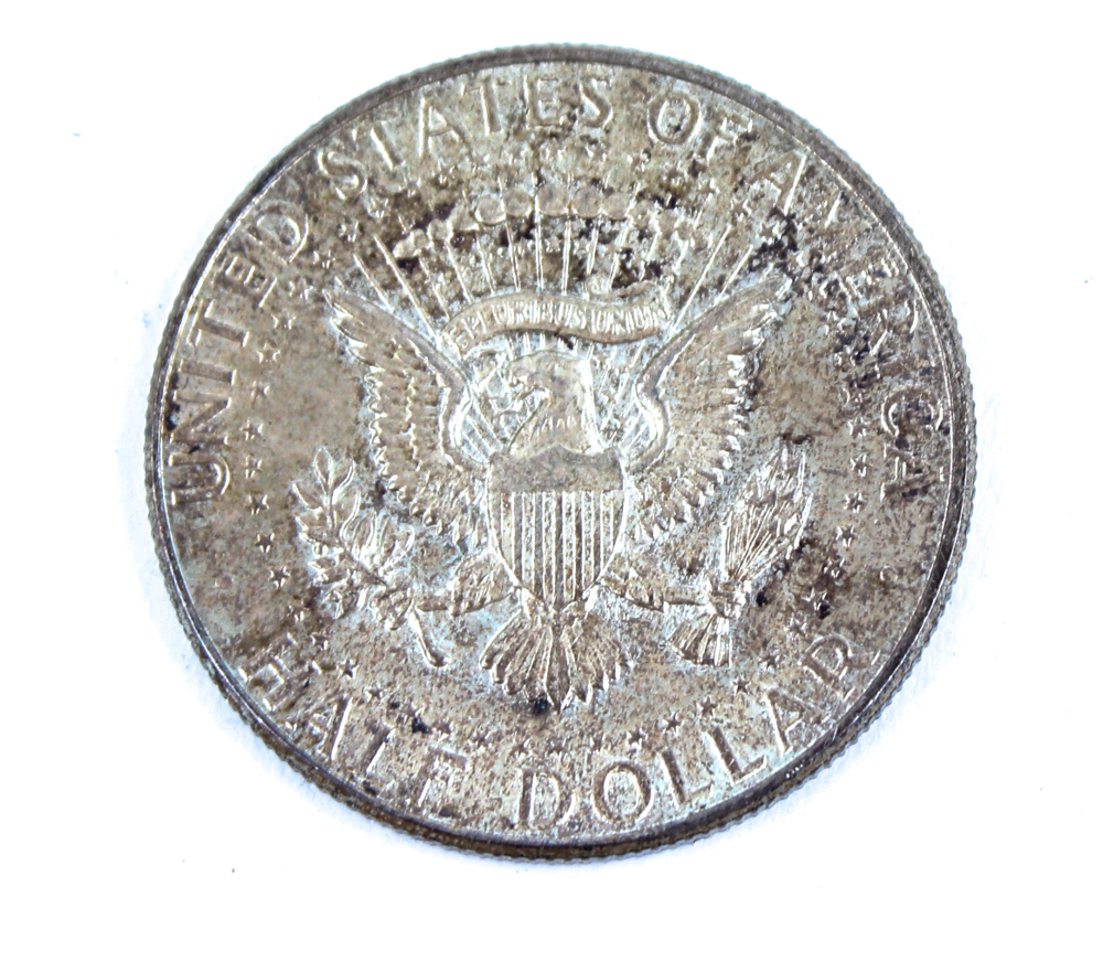 United States Silver Half Dollars Dollars and Quarter