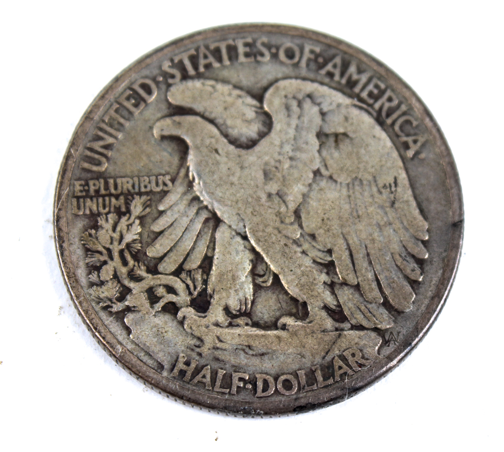 United States Silver Half Dollars Dollars and Quarter