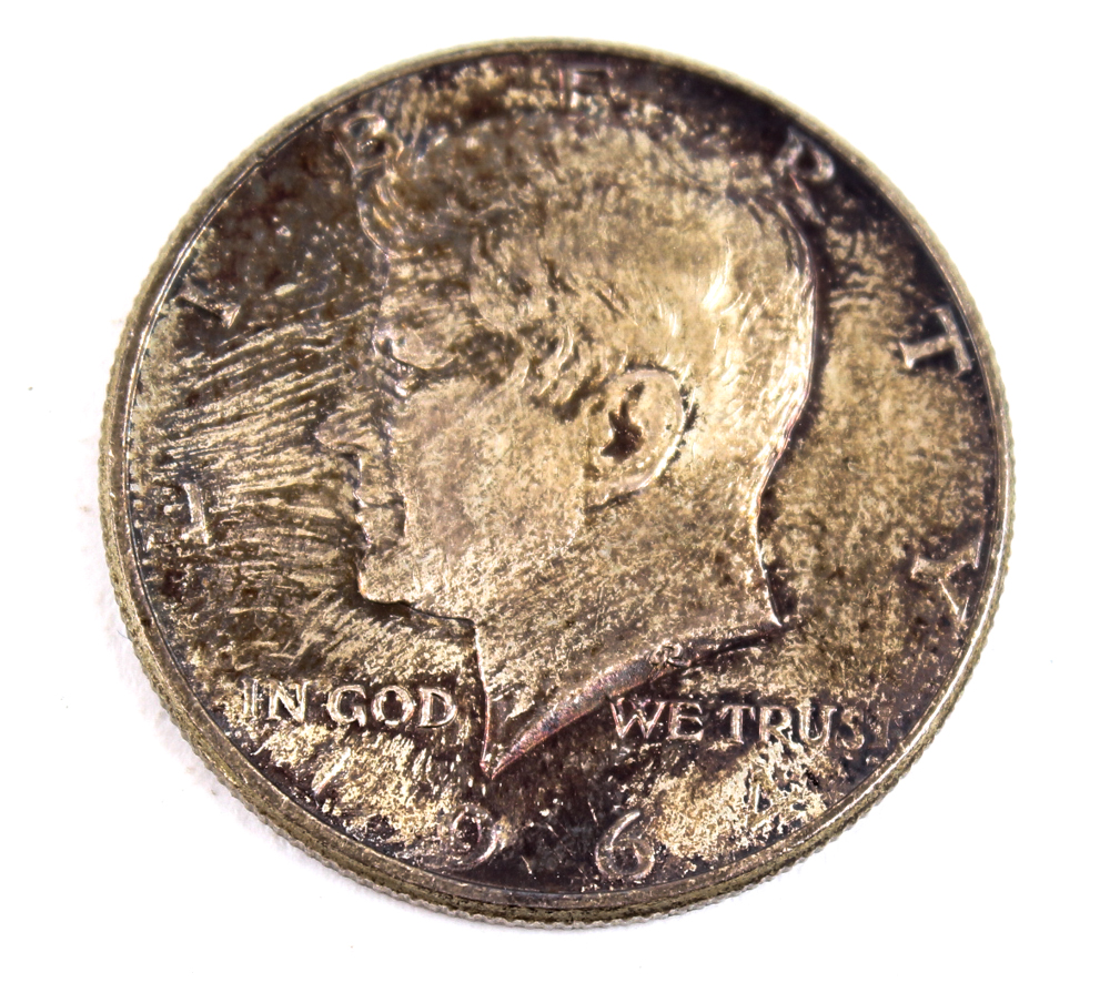 United States Silver Half Dollars Dollars and Quarter