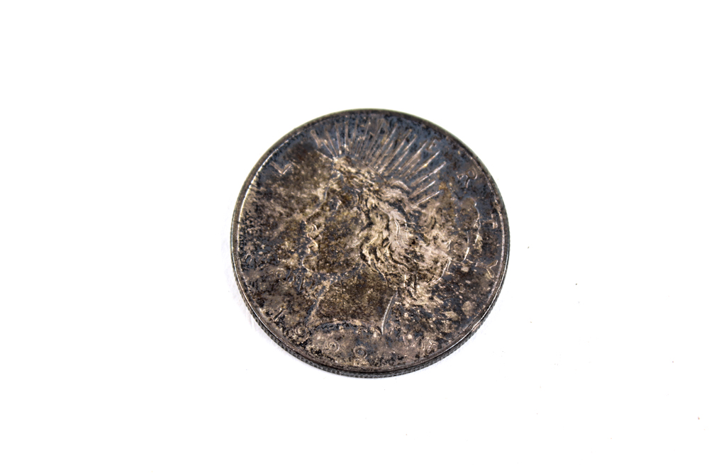 1921 and 1922 Silver Dollars