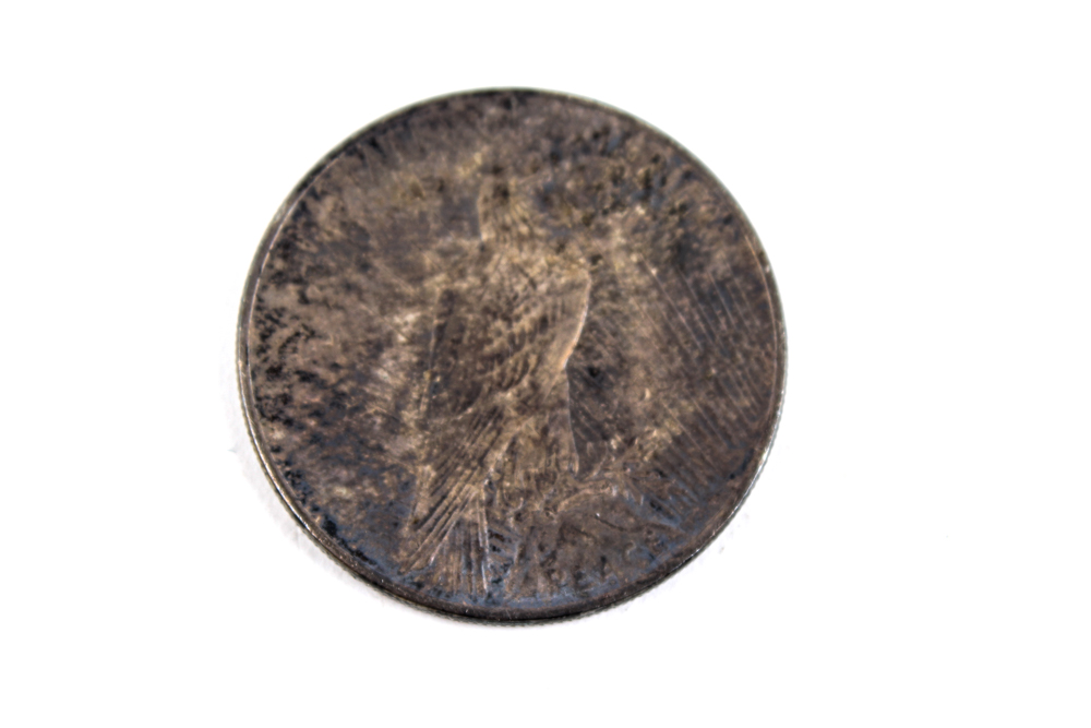 1921 and 1922 Silver Dollars