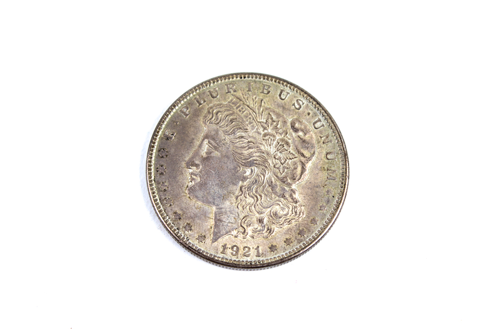 1921 and 1922 Silver Dollars