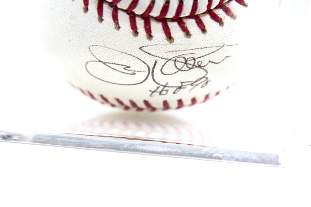 Jim Palmer (HoF) Autographed Rawlings Baseball