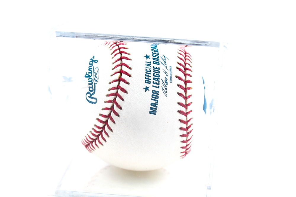 Jim Palmer (HoF) Autographed Rawlings Baseball