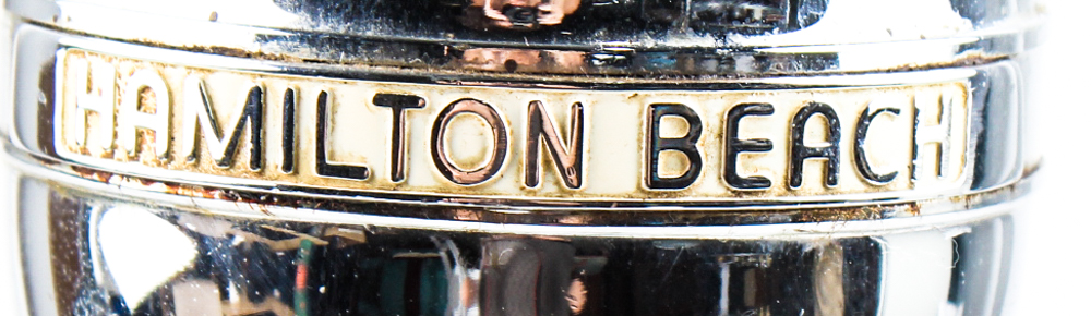 Vintage Hamilton Beach Milkshake Mixer