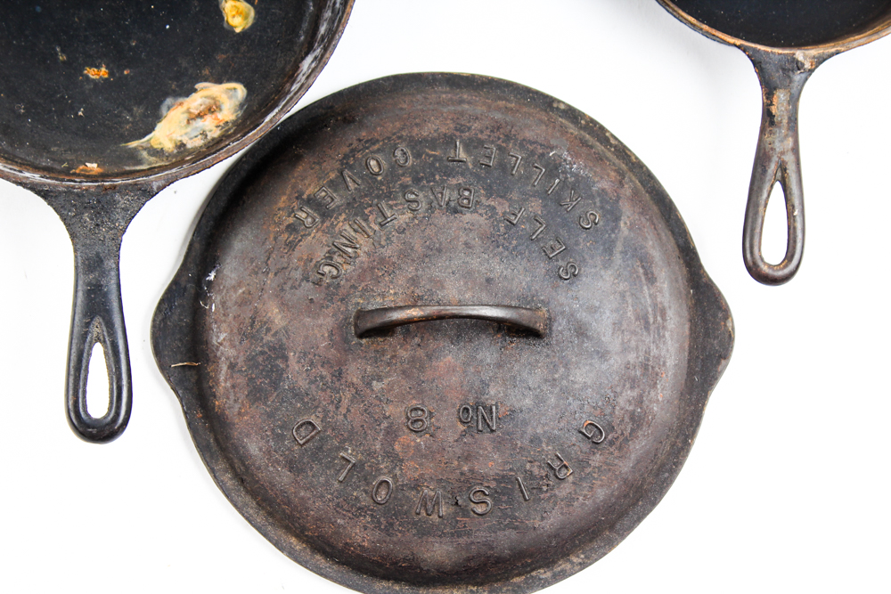 Vintage Cast Iron Cookware