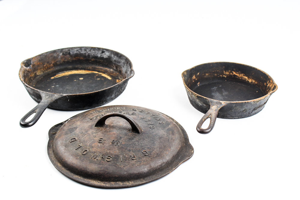 Vintage Cast Iron Cookware