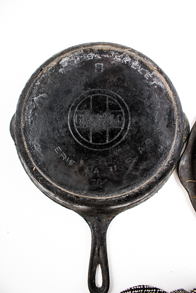 Vintage Cast Iron Cookware