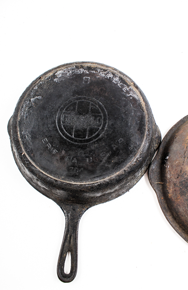Vintage Cast Iron Cookware