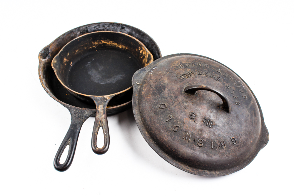 Vintage Cast Iron Cookware