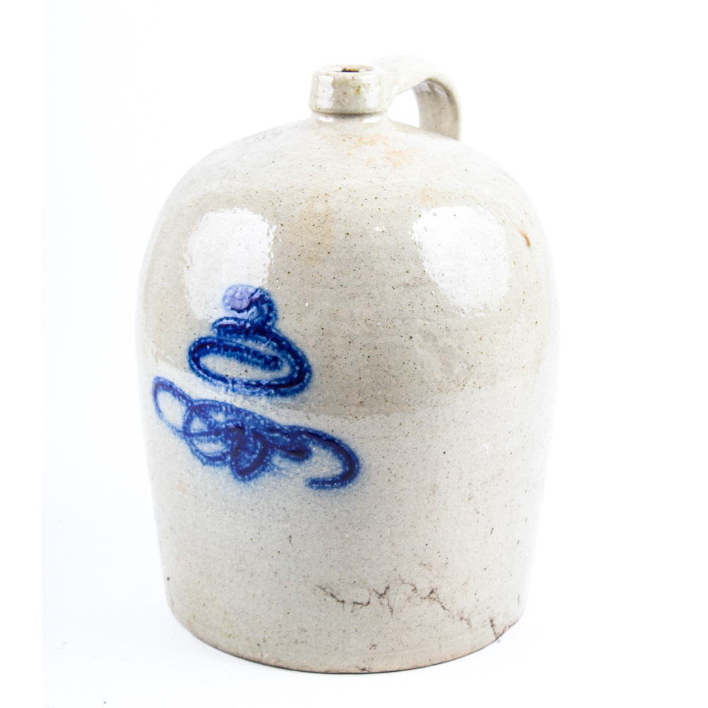 Vintage Salt Glazed Jug
