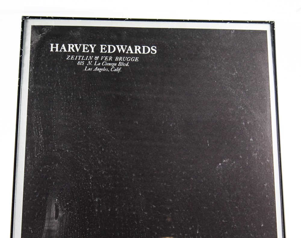 Harvey Edwards Ballet Poster