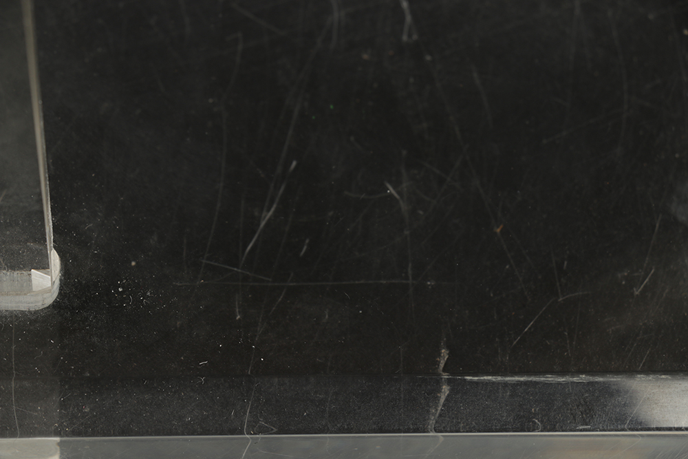 Chinese Porcelain Roof Tile Figurine of Man Riding a Horse