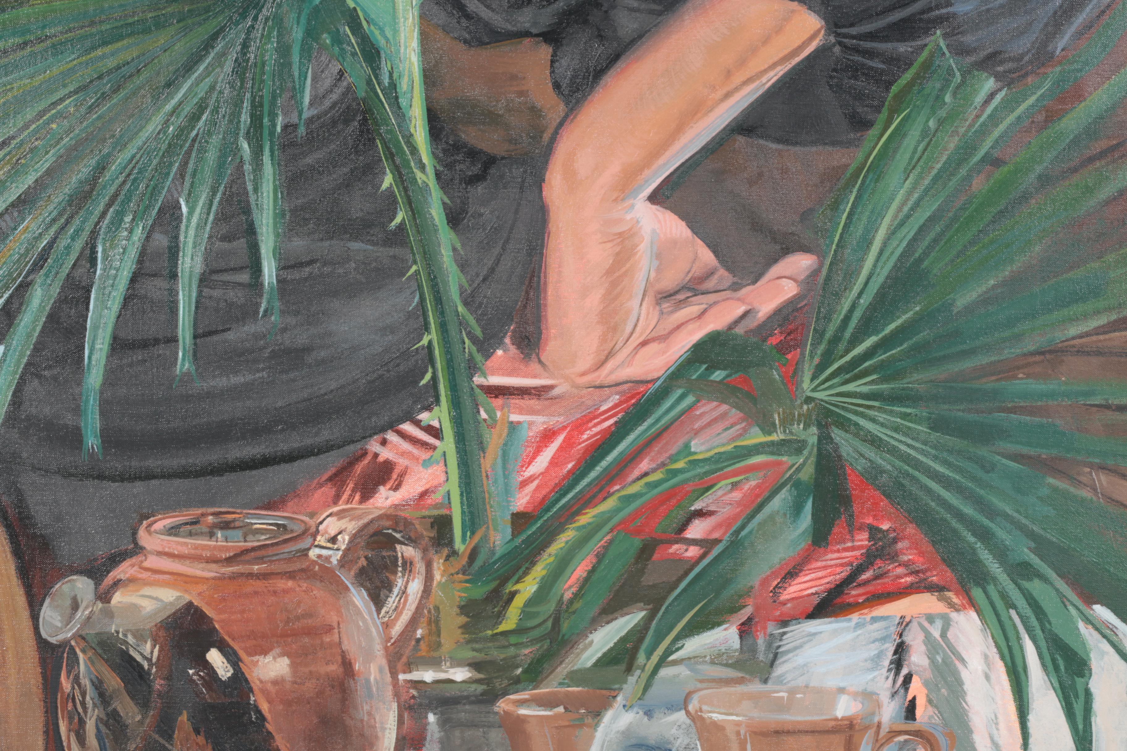 Jerome Witkin Oil Painting "The Woman I Love"