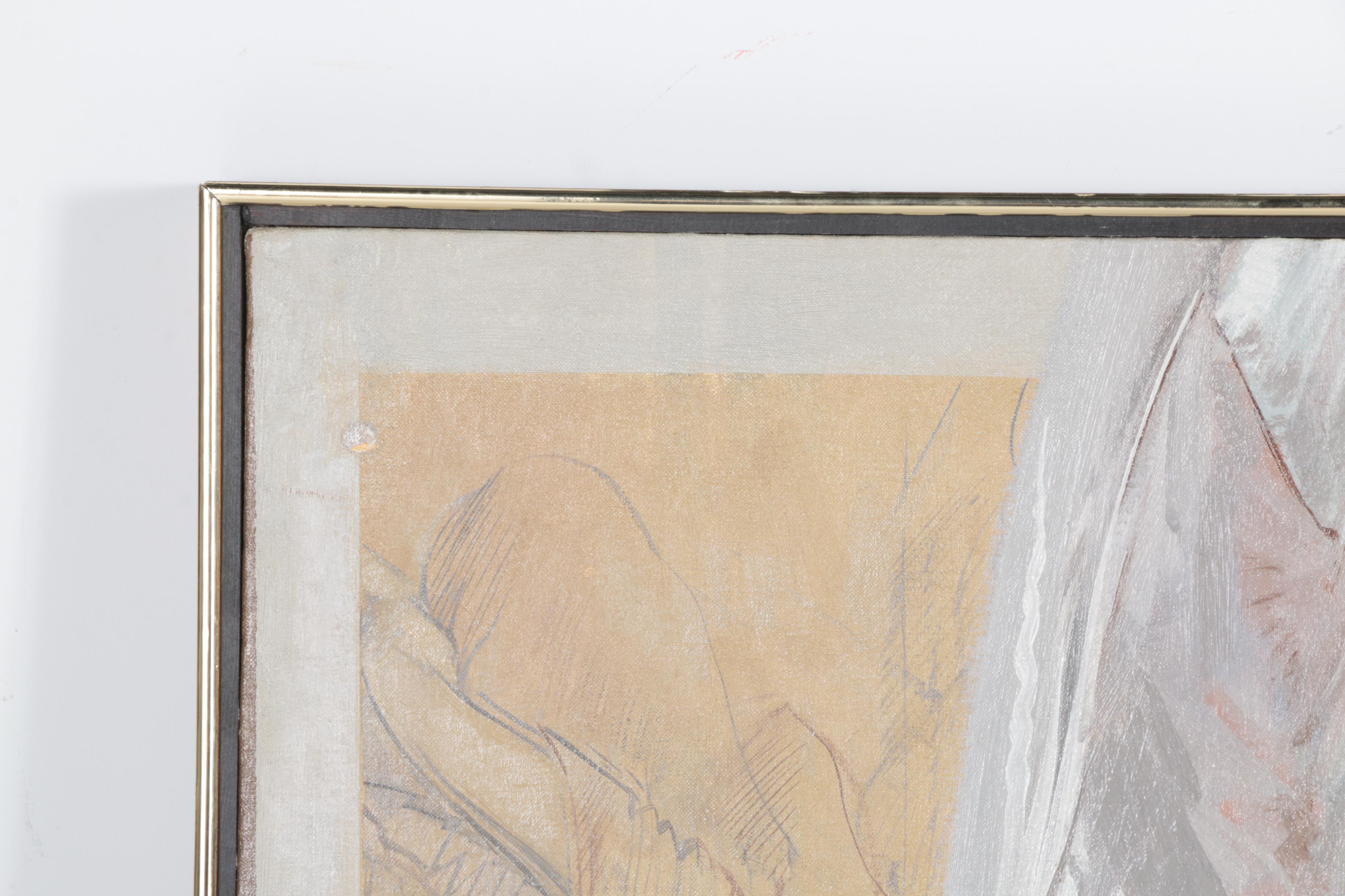 Jerome Witkin Oil Painting "The Woman I Love"