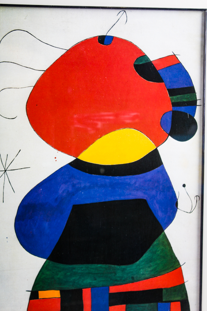 Offset Lithograph After Joan Miro